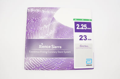 Abbott 1550225-23 Vascular Xience Sierra 2.25mm x 23mm, RX (x)